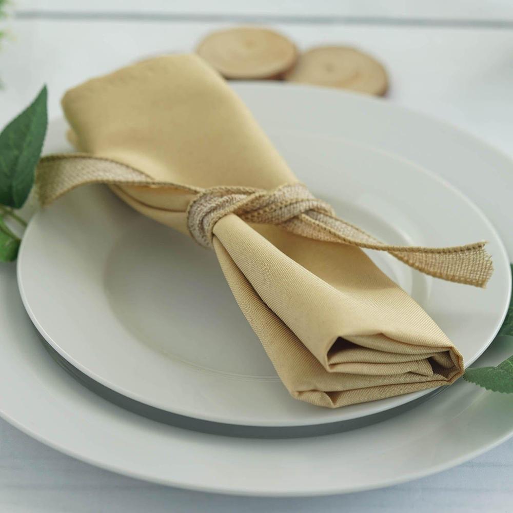 Champagne Napkin