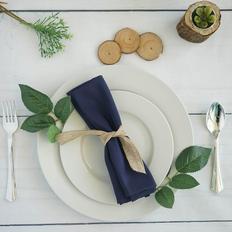 Navy Blue Napkin