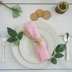 Pink Napkin