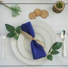 Royal Blue Napkin