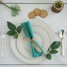 Turquoise Napkin