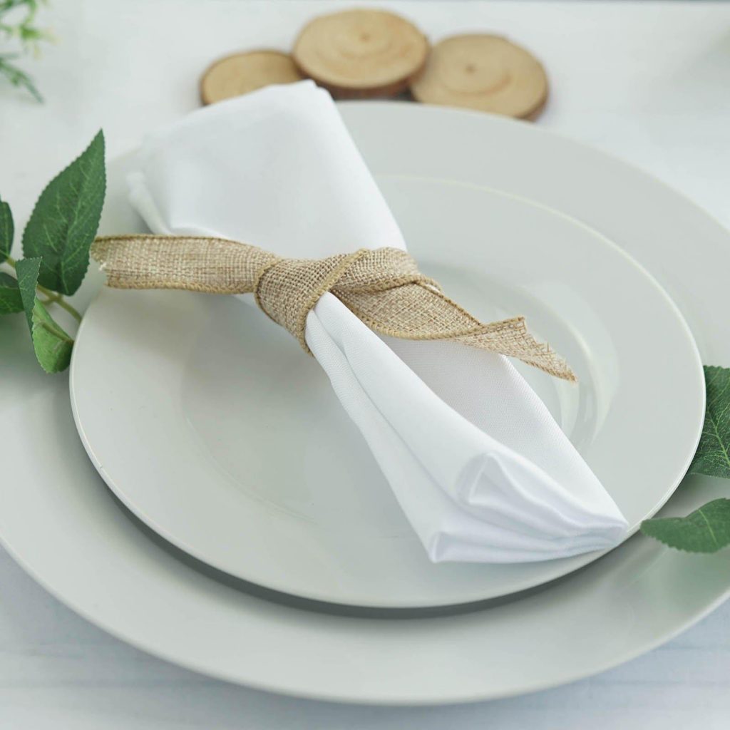 White Napkin