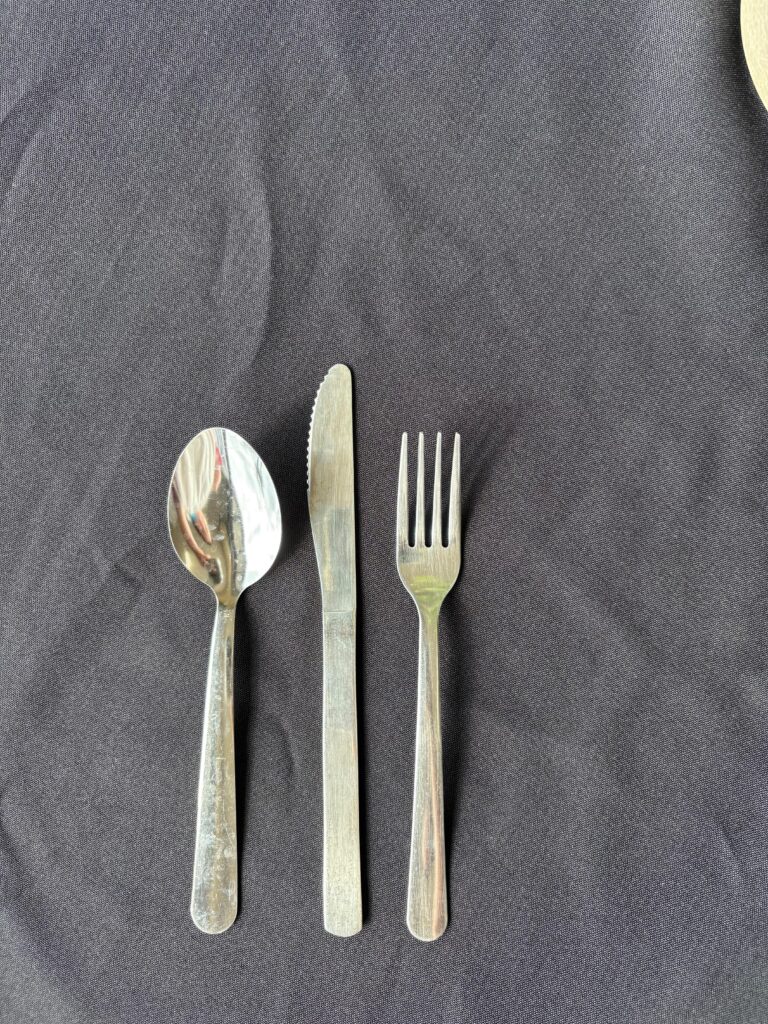 Smooth Silver Flatware